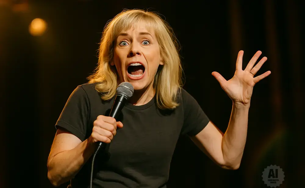 Maria Bamford live on tour